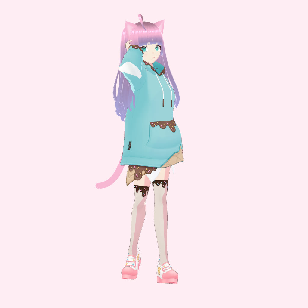 Mochi: standing