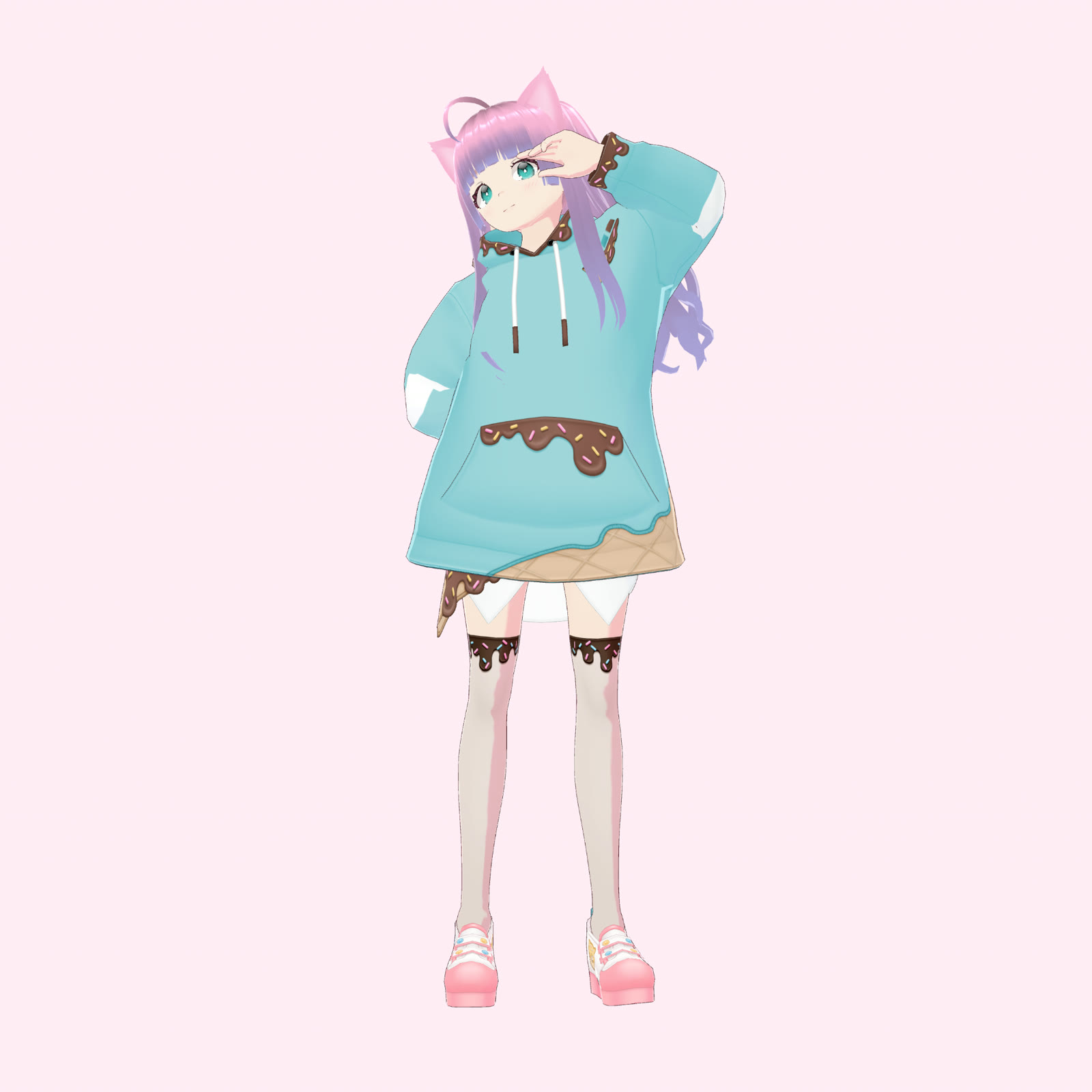 Mochi: pose